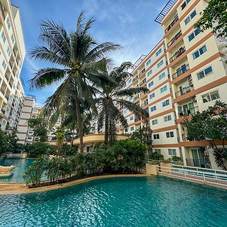 卧室直达泳池 全网最低价 到中天海滩5分钟 Jomtien Exterior foto