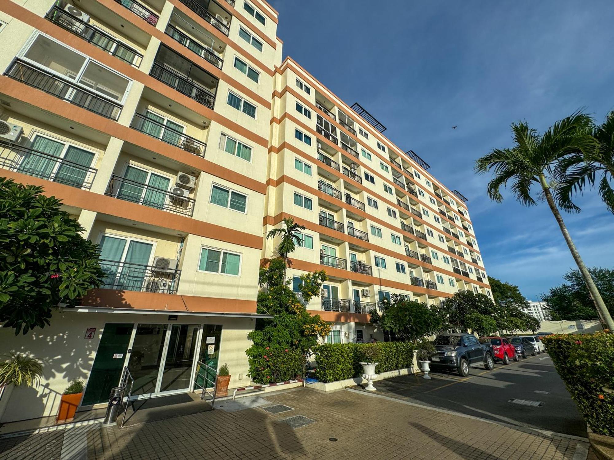 卧室直达泳池 全网最低价 到中天海滩5分钟 Jomtien Exterior foto