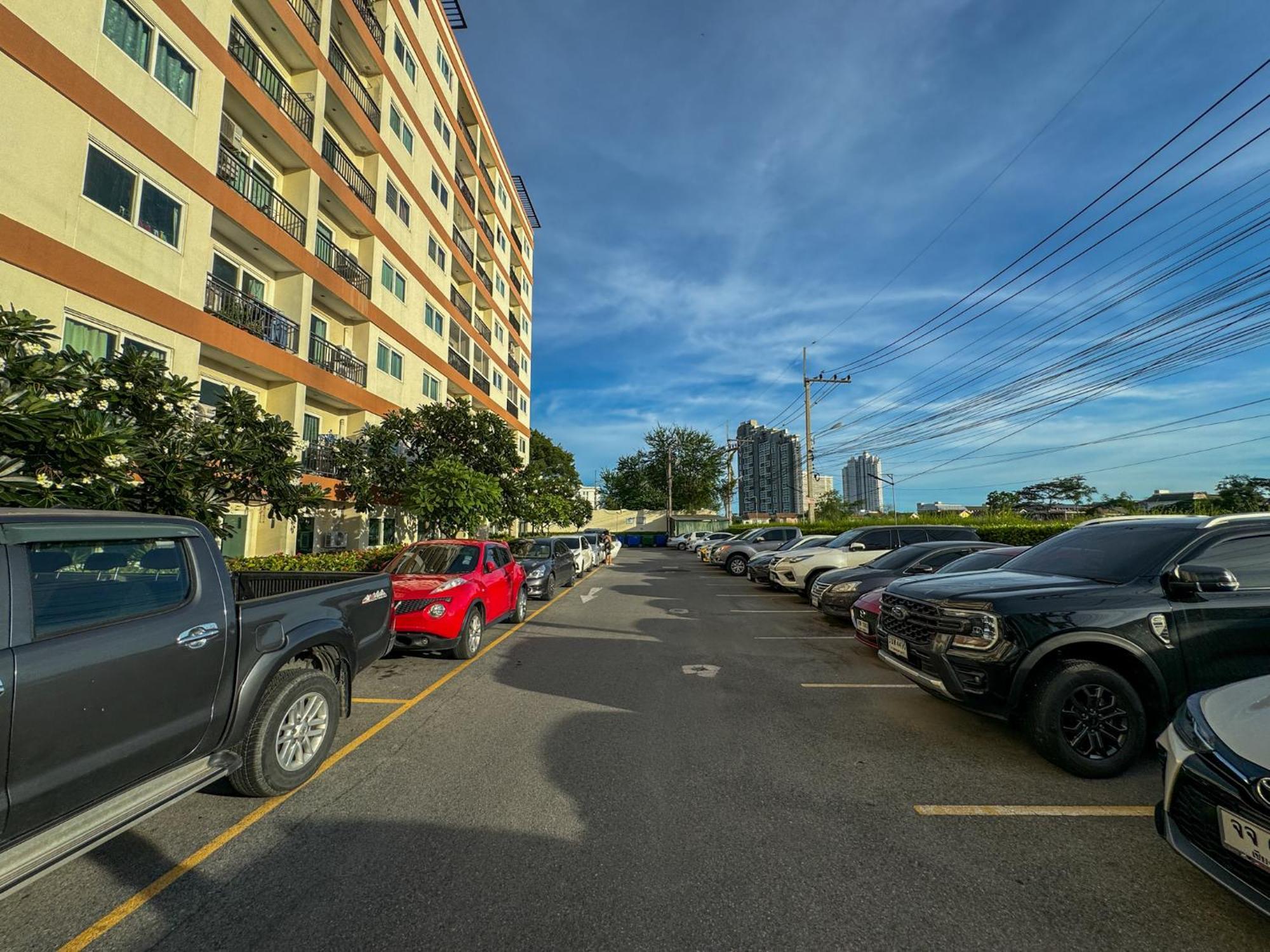 卧室直达泳池 全网最低价 到中天海滩5分钟 Jomtien Exterior foto