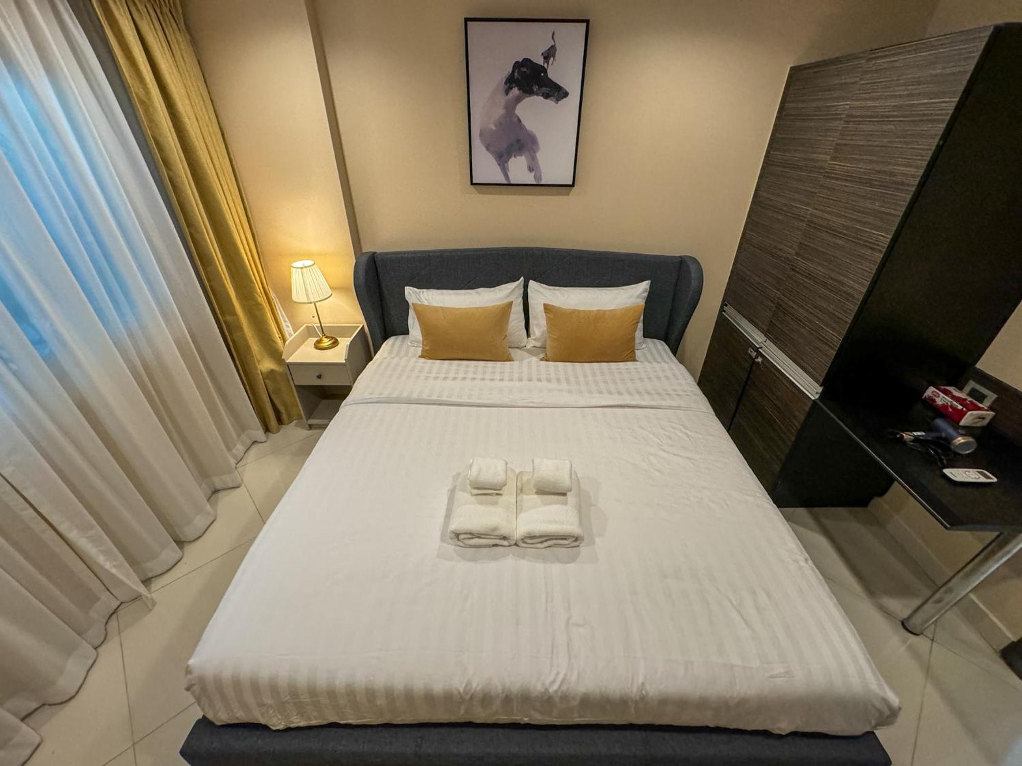 卧室直达泳池 全网最低价 到中天海滩5分钟 Jomtien Exterior foto
