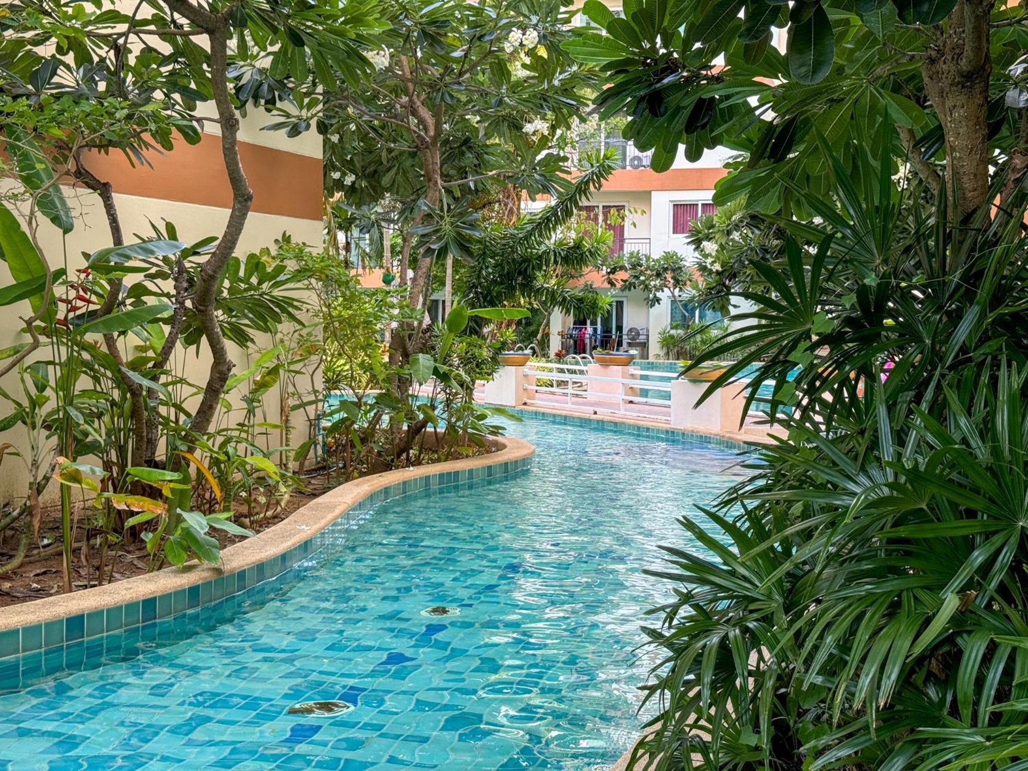 卧室直达泳池 全网最低价 到中天海滩5分钟 Jomtien Exterior foto