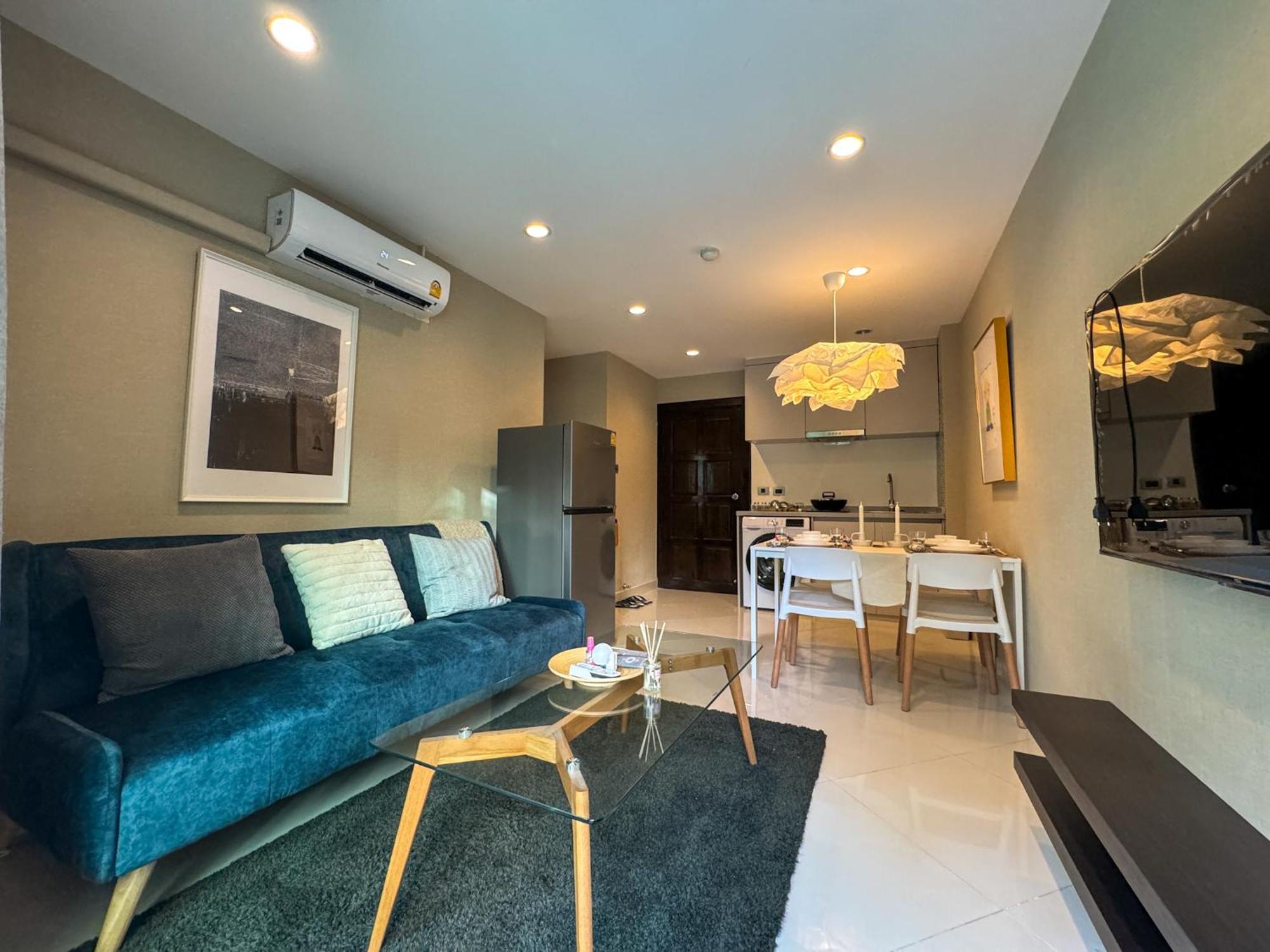 卧室直达泳池 全网最低价 到中天海滩5分钟 Jomtien Exterior foto