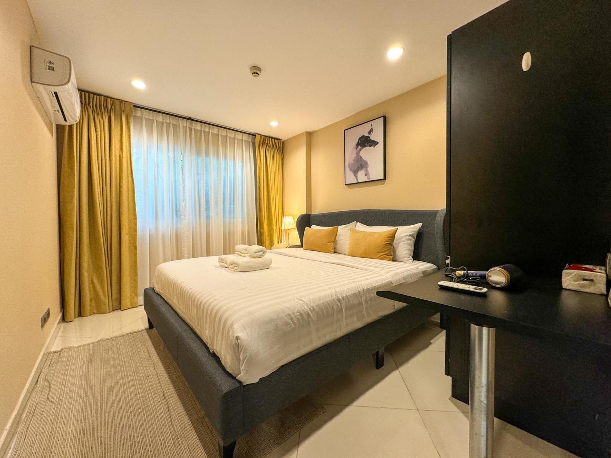 卧室直达泳池 全网最低价 到中天海滩5分钟 Jomtien Exterior foto