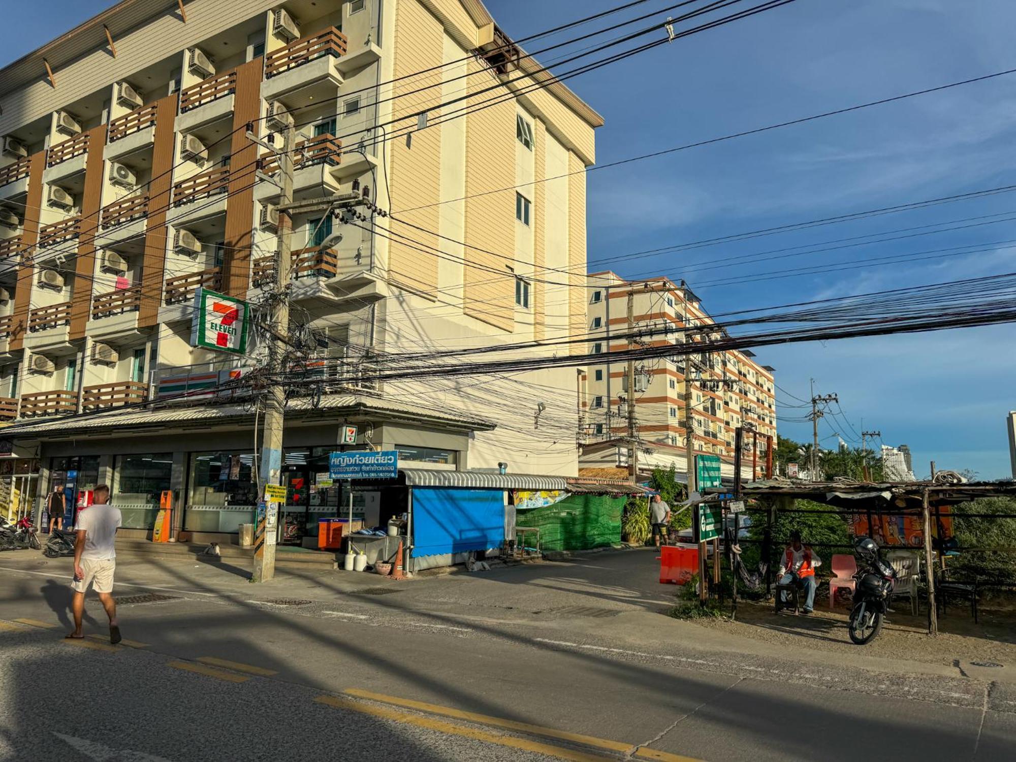 卧室直达泳池 全网最低价 到中天海滩5分钟 Jomtien Exterior foto