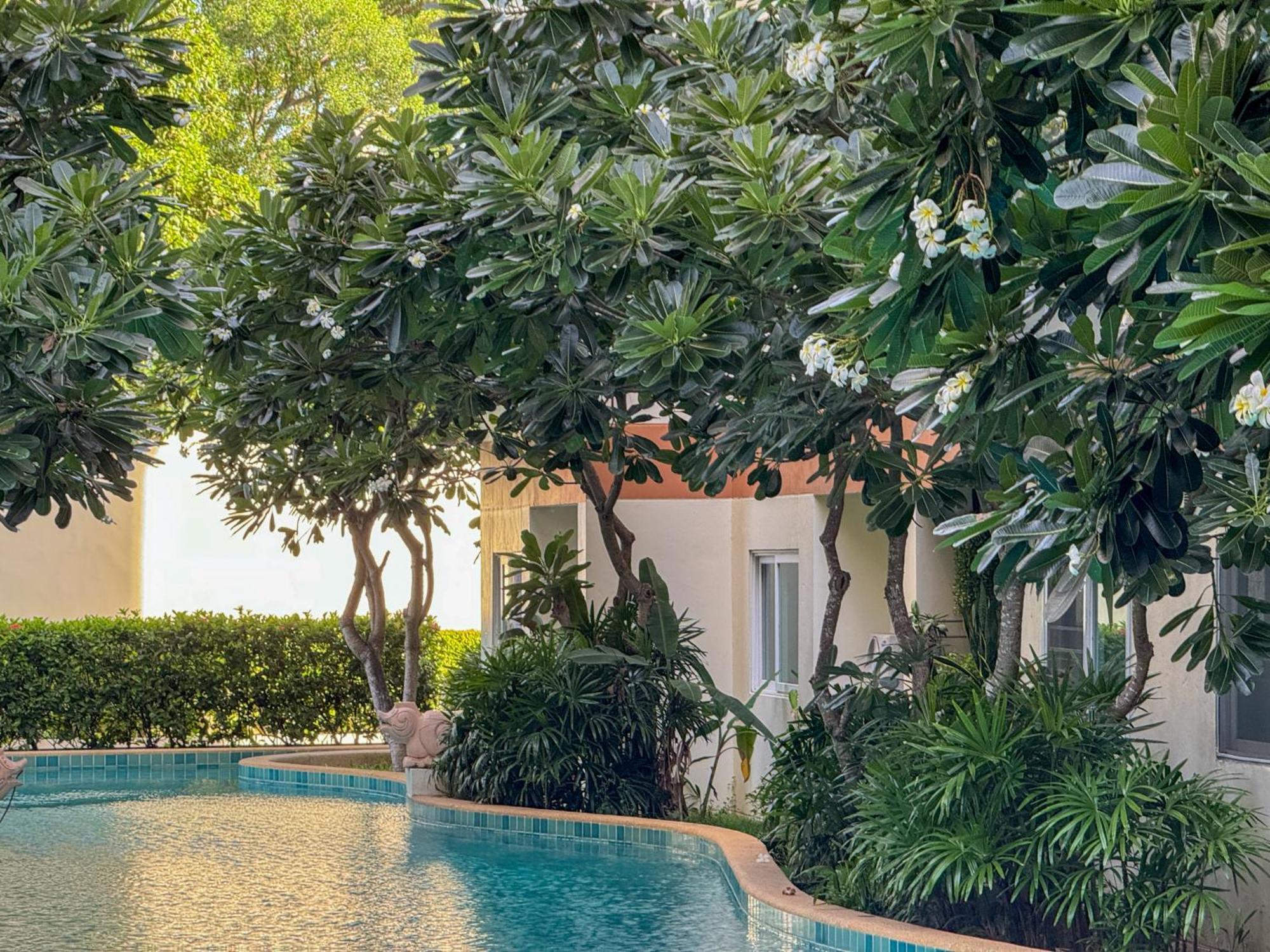 卧室直达泳池 全网最低价 到中天海滩5分钟 Jomtien Exterior foto