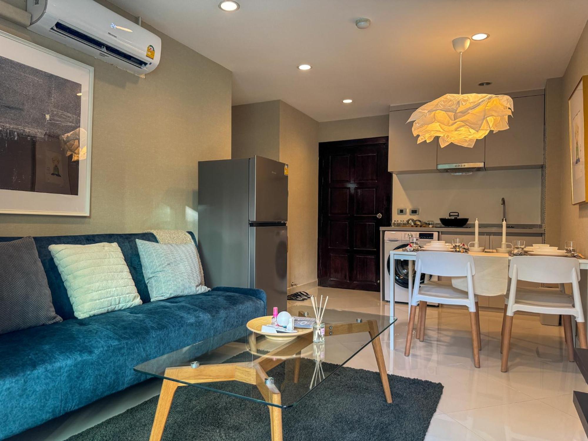 卧室直达泳池 全网最低价 到中天海滩5分钟 Jomtien Exterior foto