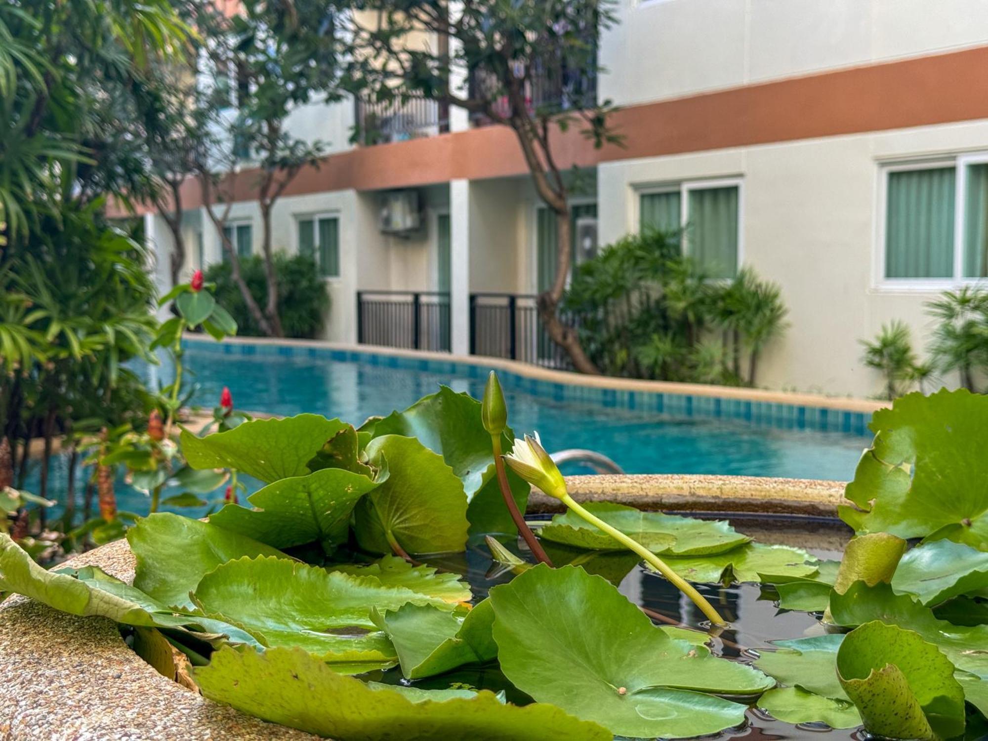 卧室直达泳池 全网最低价 到中天海滩5分钟 Jomtien Exterior foto